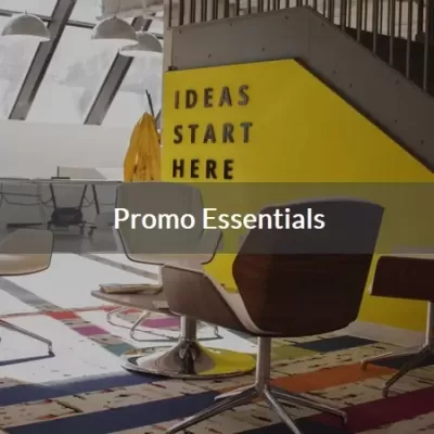 image for promotional branding, uniforms, accessories